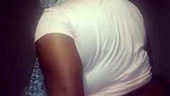 ebony stepsis spreads big ass for monster bbc pounding