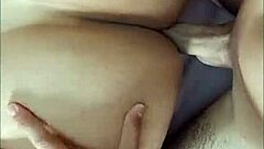 big booty brazilian girl on all fours. her lover pounds fat ass relentlessly