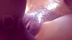 Girlfriend Sneaks BBC Creampie at Work While Boyfriend Waits Outside