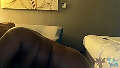 damn that hotel throat fuck ends with a massive sloppy facial cumshot