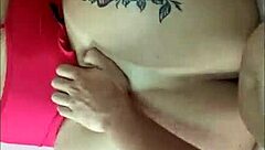 big booty brazilian girl on all fours. her lover pounds fat ass relentlessly