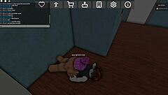 yo who's ready for me fuckin this tight roblox pussy deepthroat style?? deep inside her wet hole with emojis 🔥🍑💦 pounding hard!!