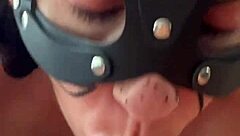 Naughty Bunny Begs for Cum After Deepthroat Cock Ride