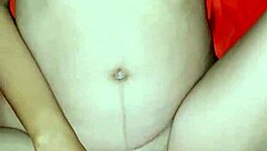 Neighbor catches her live vibrator session