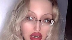 i... uh, i cant get over this russian storyline with glasses and lipstick...