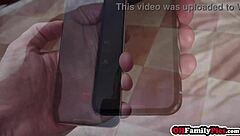 Ever wonder how this petite teen handles reverse cowgirl on monster cock?