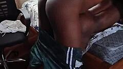 Full hardcore doggystyle ravages petite village girl in sheer top moaning loud.