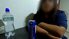 shy peruvian latina karen strips in casting 001 moaning through creampie pov interview