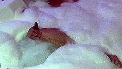 motel bikini leads to jacuzzi anal with cuckold hubby watching