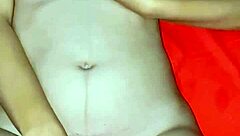 Neighbor catches her live vibrator session