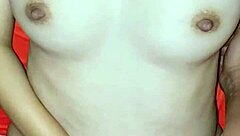 Neighbor catches her live vibrator session