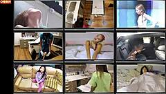 freshman jackie banes spreads legs as nurse forces hitachi vibrator deep for mandatory gaping orgasm