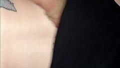 curvy homemade babe fingers shaved wet pussy in teasing group play.