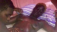 neighbor shows up for full body massage 💆‍♀️