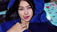 Hot babysitter with huge tits craved my cock right when i got home