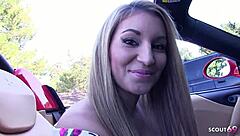 frustrated 18+ blonde wife moka mora chats dirty in lingerie 😈💋