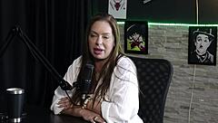 veja essa entrevista safada com francis simas e thay carioca cheia de putaria no porn cast brazil parte 1