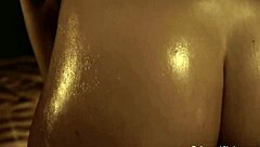 Indian Brunette Performs Erotic Teasing Dance Ritual