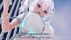 giantess humps massive building hard