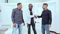 mike and bruno destroy sussy's round latina ass with rough anal