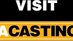 imagine this bubble butt latina riding cock hard to land the gig