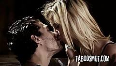 Naive Blonde Overwhelmed By Intense Double Penetration