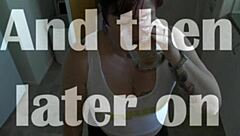 Kiwi milf slut chugs piss anal juice while master pounds her hard part 2