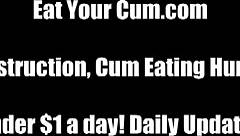 Open wide for my hot cum load CEI? 😈💦