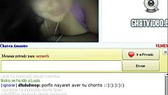 chilena tetota teases secrets in vl's steamy web chat session