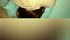 early mornin stepmom bends over for doggystyle cheatin cuckold poundin at home