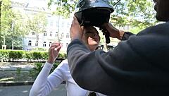 olivia del rio gets pounded in wild interracial dp threesome frenzy