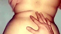 early mornin stepmom bends over for doggystyle cheatin cuckold poundin at home