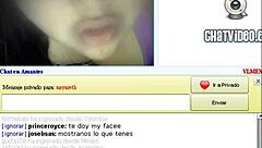 chilena tetota teases secrets in vl's steamy web chat session