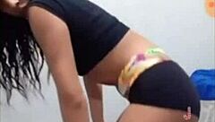 sexy cute teen dances beautifully showin off her hot moves and beauty