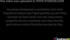 Ever fantasize watching hubby with your big ass mature Brazilian milf friend in hot cuckquean clit blowjob action?