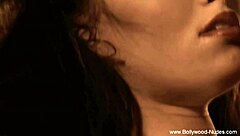 Indian Brunette Performs Erotic Teasing Dance Ritual