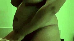 latina stepmom shares intimate pov moments in everyday home setting