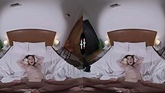 Blonde Big Tits Bombshell Fucked Hard In Dark VR Room