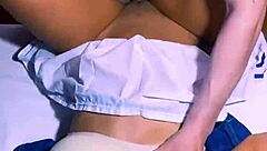 Student seduces professor to pass her tough class