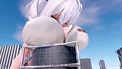 giantess humps massive building hard