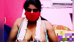 indian housewife cheats on hubby with video call dirty talk boyfriend 📱😈