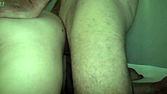 kiwi milf slut hair pulled onto master's cock for hard creampie guzzle