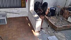 Anal pounding that bikini tanline latina teen ass