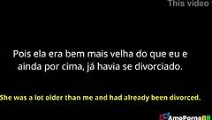 Ever fantasize watching hubby with your big ass mature Brazilian milf friend in hot cuckquean clit blowjob action?