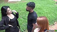 a ex do meu marido me pegou de jeito parte 2 😈👅🔥