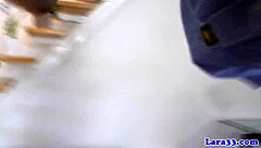 british milf bent over doggystyled hard in lingerie threesome?