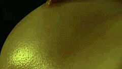 Indian Brunette Performs Erotic Teasing Dance Ritual