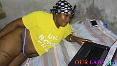 Mechanic, ram your big black cock in my fat cheating housewife pussy doggystyle now!