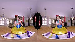 yo snow wild's such a horny milf cunt ridin pov cowgirl in heels n stockings with dildo