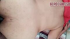 my fat big tits ass gets fucked anal by lover hard